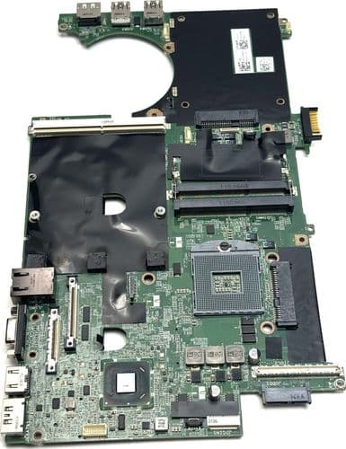 SKU: ZMP128 Материнська плата для ноутбука Dell Precision M6600 02010TS00-600-G, 0NVY5D (вживаний) - Image 1