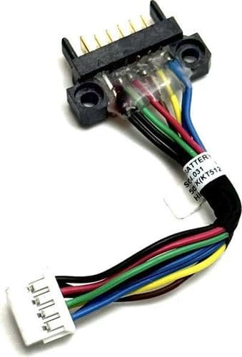 SKU: ZSH0568 Шлейф живлення АКБ для ноутбука HP ProBook 4540s, 4545s 8 pin (вживаний) - Image 1