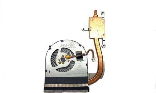 SKU: ZST009 Система охолодження, мідна трубка з вентилятором для ноутбука Dell Inspiron 3542 3 Pin (вживаний) - Image 1