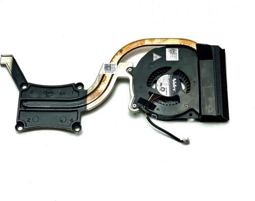 SKU: ZST017 Система охолодження, мідна трубка з вентилятором для ноутбука Dell Latitude E6420 4 Pin (вживаний) - Image 1