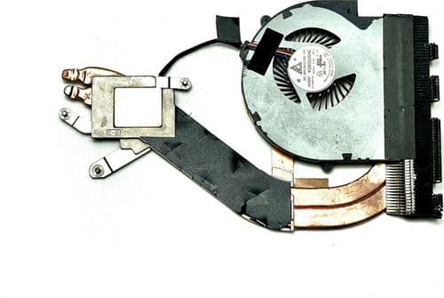 SKU: ZST024 Система охолодження, мідна трубка з вентилятором для ноутбука Dell Vostro V131 4 Pin (вживаний) - Image 1
