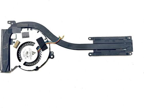 SKU: ZST032 Система охолодження, мідна трубка з вентилятором для ноутбука Dell Latitude Е7250 4 Pin (вживаний) - Image 1