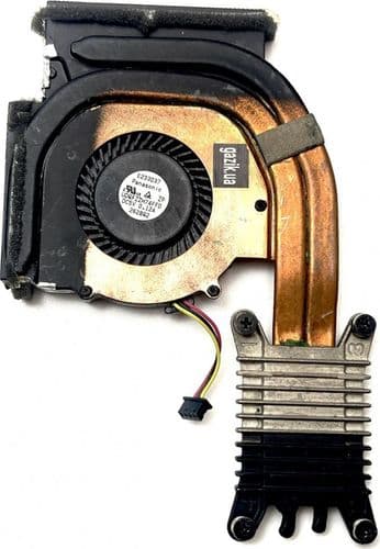 SKU: ZST048 Система охолодження, мідна трубка з вентилятором для ноутбука Lenovo ThinkPad T430s 4 Pin (вживаний) - Image 1