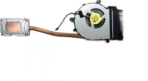 SKU: ZST054 Система охолодження, мідна трубка з вентилятором для ноутбука HP Probook 650 G2 4 Pin (вживаний) - Image 1