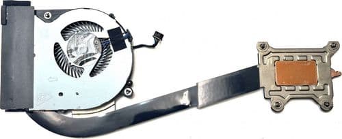 SKU: ZST066 Система охолодження, мідна трубка з вентилятором для ноутбука HP EliteBook 740, 840 G3 4 Pin (вживаний) - Image 1