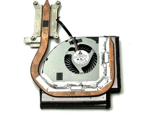 SKU: ZST074 Система охолодження, мідна трубка з вентилятором для ноутбука Lenovo ThinkPad T540p, T540 6 Pin (вживаний) - Image 1