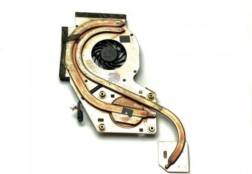 SKU: ZST079 Система охолодження, мідна трубка з вентилятором для ноутбука Lenovo ThinkPad T60 3 Pin (вживаний) - Image 1