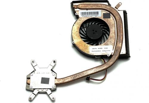 SKU: ZST080 Система охолодження, мідна трубка з вентилятором для ноутбука Lenovo ThinkPad L412 3 Pin (вживаний) - Image 1