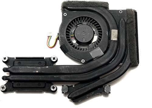 SKU: ZST084 Система охолодження, мідна трубка з вентилятором для ноутбука Lenovo ThinkPad T420S 4 Pin (вживаний) - Image 1