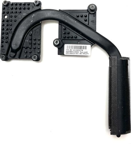 SKU: ZST101 Система охолодження, мідна трубка для ноутбука HP EliteBook 8470p (вживаний) - Image 1