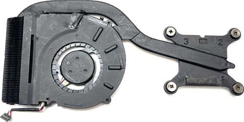 SKU: ZST102 Система охолодження, мідна трубка з вентилятором для ноутбука HP Elitebook 810 G2 4 Pin (вживаний) - Image 1