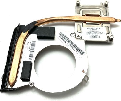 SKU: ZST105 Система охолодження, мідна трубка для ноутбука HP ProBook 4340s, 4341s (вживаний) - Image 1