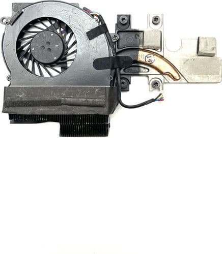 SKU: ZST107 Система охолодження, мідна трубка з вентилятором для ноутбука HP EliteBook 2540p 4 Pin (вживаний) - Image 1