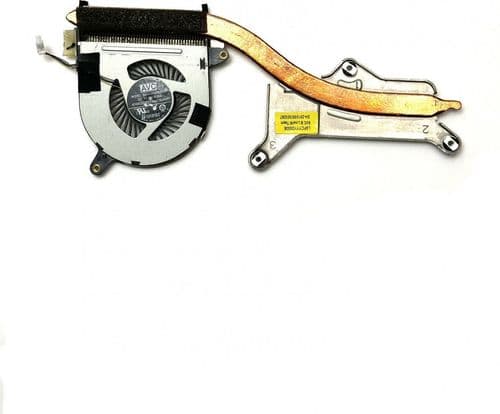 SKU: ZST112 Система охолодження, мідна трубка з вентилятором для ноутбука Panasonic Toughbook CF-AX2 4 Pin (вживаний) - Image 1