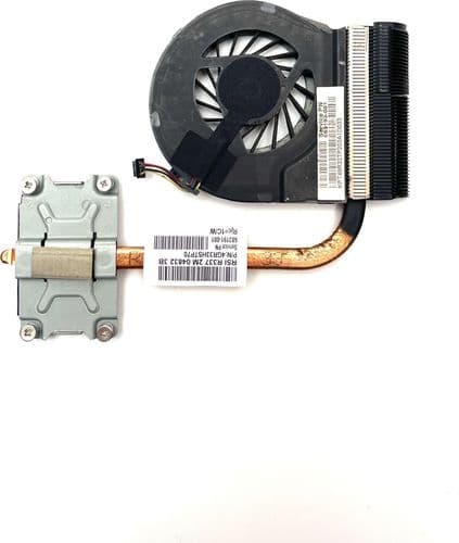 SKU: ZST126 Система охолодження, мідна трубка з вентилятором для ноутбука HP Pavilion G4 4 Pin (вживаний) - Image 1