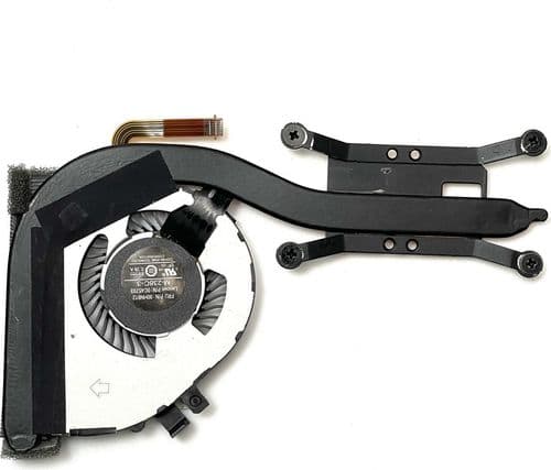 SKU: ZST128 Система охолодження, мідна трубка з вентилятором для ноутбука Lenovo ThinkPad X240 4 Pin (вживаний) - Image 1