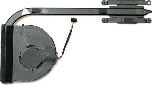 SKU: ZST129 Система охолодження, мідна трубка з вентилятором для ноутбука Lenovo ThinkPad T450 4 Pin (вживаний) - Image 1