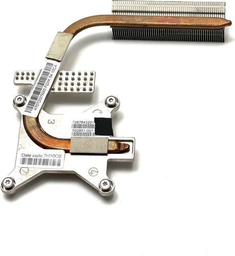 SKU: ZST177 Система охолодження, мідна трубка для ноутбука HP EliteBook 8440p (вживаний) - Image 1