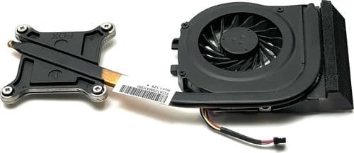 SKU: ZST184 Система охолодження, мідна трубка з вентилятором для ноутбука HP EliteBook 2760p (вживаний) - Image 1