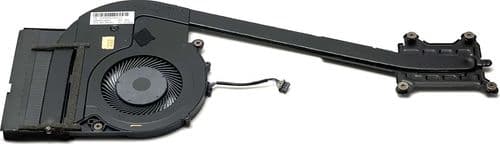 SKU: ZST186 Система охолодження, мідна трубка з вентилятором для ноутбука HP EliteBook 750 G3, 850 G3 (вживаний) - Image 1