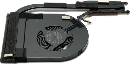 SKU: ZST213 Система охолодження, мідна трубка з вентилятором для ноутбука Lenovo ThinkPad X270 (вживаний) - Image 1