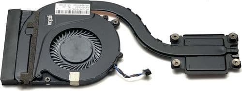 SKU: ZST231 Система охолодження, мідна трубка з вентилятором для ноутбука HP EliteBook 820, 825, 720, 725 G3 (вживаний) - Image 1