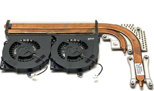 SKU: ZST234 Система охолодження, мідна трубка з вентилятором для ноутбука Samsung Series 7 Chronos (вживаний) - Image 1