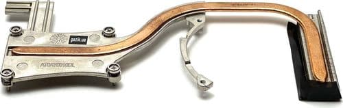 SKU: ZST237 Система охолодження, мідна трубка для ноутбука Dell Latitude E6410 (вживаний) - Image 1