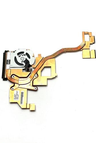 SKU: ZST244 Система охолодження, мідна трубка з вентилятором для ноутбука Lenovo ThinkPad X1 Helix (вживаний) - Image 1