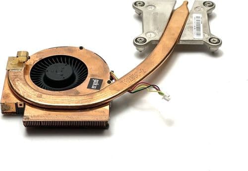 SKU: ZST246 Система охолодження, мідна трубка з вентилятором для ноутбука Lenovo ThinkPad T430 5 Pin (вживаний) - Image 1