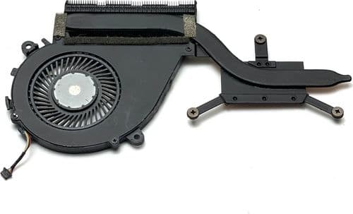 SKU: ZST252 Система охолодження, мідна трубка з вентилятором для ноутбука Lenovo Yoga 3 14 4 Pin (вживаний) - Image 1