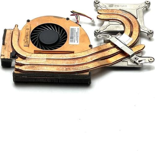 SKU: ZST255 Система охолодження, мідна трубка з вентилятором для ноутбука Lenovo ThinkPad W510 6 Pin (вживаний) - Image 1