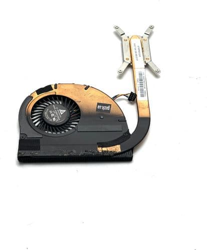 SKU: ZST256 Система охолодження, мідна трубка з вентилятором для ноутбука Lenovo ThinkPad S230U 4 Pin (вживаний) - Image 1