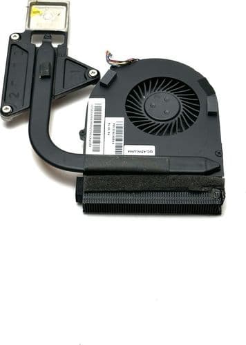 SKU: ZST293 Система охолодження, мідна трубка з вентилятором для ноутбука Lenovo IdeaPad Z570 4 Pin (вживаний) - Image 1