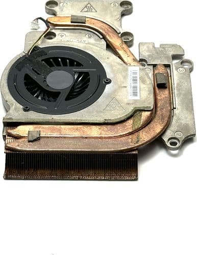 SKU: ZST294 Система охолодження, мідна трубка з вентилятором для ноутбука Lenovo IdeaPad Y570 4 Pin (вживаний) - Image 1