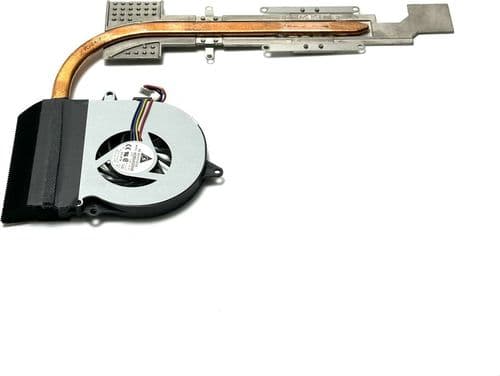 SKU: ZST310 Система охолодження, мідна трубка з вентилятором для ноутбука Asus U35JC 4 Pin (вживаний) - Image 1