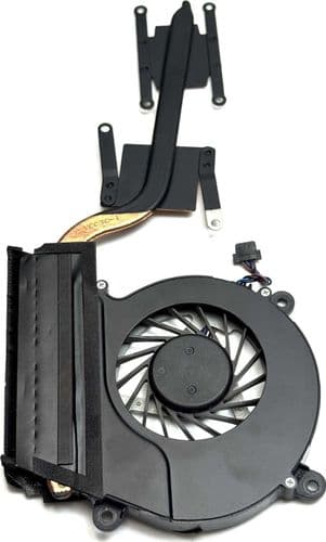 SKU: ZST318 Система охолодження, мідна трубка з вентилятором для ноутбука Acer Aspire M3-581T, M3-581, M3-581G 4 Pin (вживаний) - Image 1