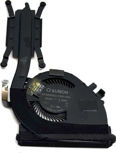 SKU: ZST320 Система охолодження, мідна трубка з вентилятором для ноутбука Lenovo ThinkPad X270 7 pin (вживаний) - Image 1