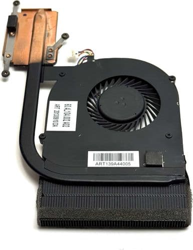 SKU: ZST362 Система охолодження, мідна трубка з вентилятором для ноутбука Lenovo IdeaPad S510P 4 Pin (вживаний) - Image 1