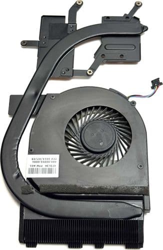 SKU: ZST363 Система охолодження, мідна трубка з вентилятором для ноутбука Lenovo IdeaPad Flex 2-15 4 Pin (вживаний) - Image 1