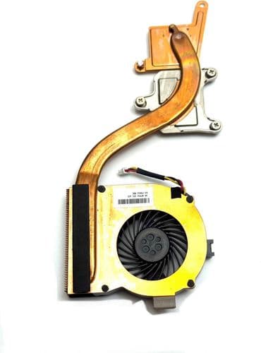 SKU: ZST365 Система охолодження, мідна трубка з вентилятором для ноутбука Lenovo ThinkPad x200, x201, X201i 4 Pin (вживаний) - Image 1