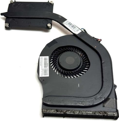 SKU: ZST368 Система охолодження, мідна трубка з вентилятором для ноутбука Lenovo ThinkPad Edge E330, E335 4 Pin (вживаний) - Image 1