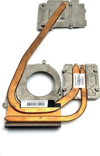 SKU: ZST380 Система охолодження, мідна трубка для ноутбука HP EliteBook 8560w, 8570w 4 Pin (вживаний) - Image 1