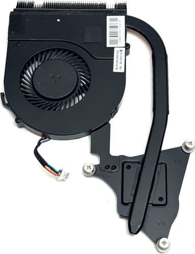 SKU: ZST385 Система охолодження, мідна трубка з вентилятором для ноутбука Acer Aspire V5-531, V5-571, V5-471 4 Pin (вживаний) - Image 1