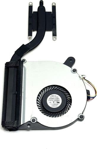SKU: ZST390 Система охолодження, мідна трубка з вентилятором для ноутбука Asus VivoBook S500C 4 Pin (вживаний) - Image 1