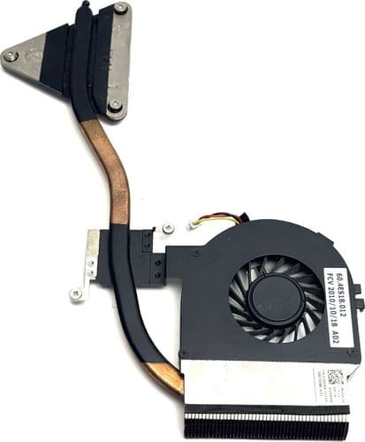 SKU: ZST392 Система охолодження, мідна трубка з вентилятором для ноутбука Dell Vostro 3500 3 Pin (вживаний) - Image 1