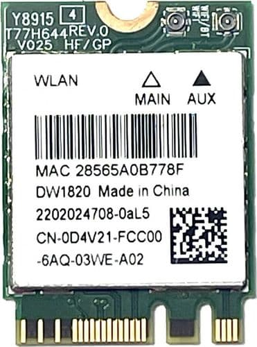 SKU: ZWIFI002 Wi-Fi модуль Qualcomm Atheros QCNFA344A (01AX713, DFW1820) - Image 1