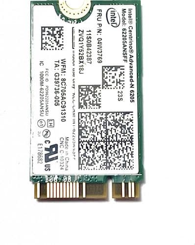 SKU: ZWIFI005 Wi-Fi модуль Intel Centrino Advanced-N 6205 (62205ANSFF) - Image 1