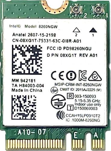 SKU: ZWIFI007 Wi-Fi модуль Intel Wireless-AC 8260 NGW (PD98260NG) - Image 1