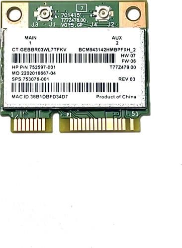 SKU: ZWIFI042 Wi-Fi модуль Broadcom BCM943142HM (DA102889) - Image 1